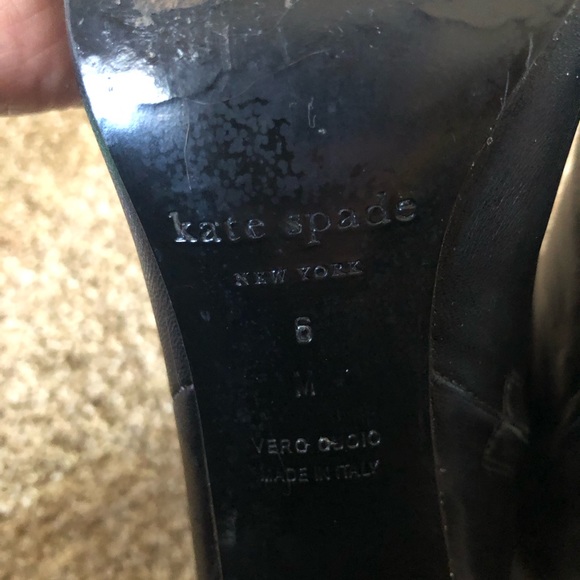 Kate Spade black ankle boot - Picture 6 of 6